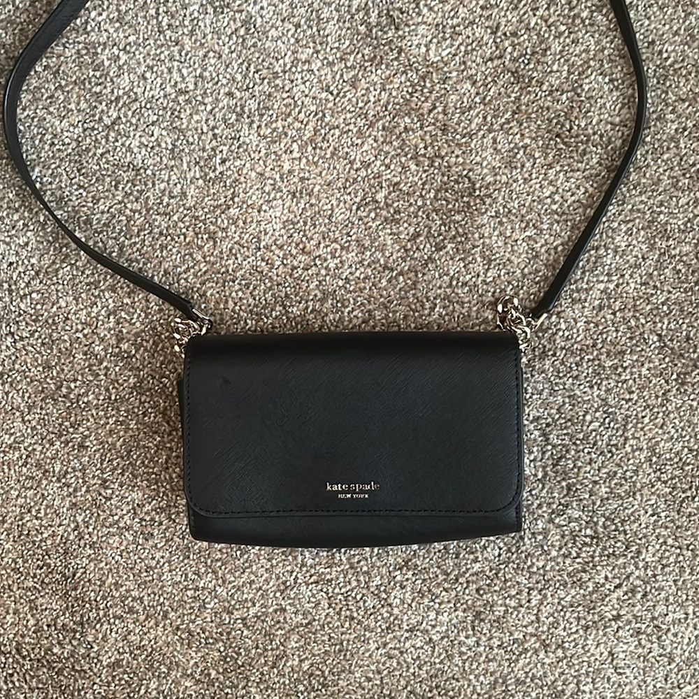Kate Spade small cross body black bag